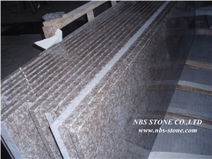G687 Granite,Polished,Gutian Peach Red Kitchen Countertops