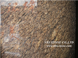 Giallo California Gold Granite Polished Slab&Tiles,Brazil Yellow Granite Floor Covering