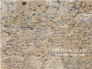 Giallo Cecilia Dark Granite Slabs&Tile,Brazil Yellow Granite Tiles