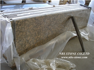 Giallo Veneziano Fiorito Yellow Granite Countertop,Giallo Veneziano Fiorito Granite Kitchen Countertop