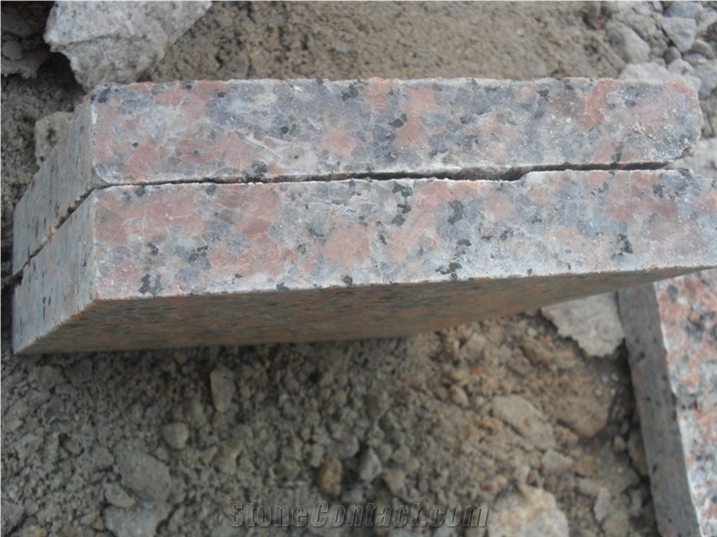 Granite Flagstone,Red Flagstone,G562 Flagstone Tiles &Slabs