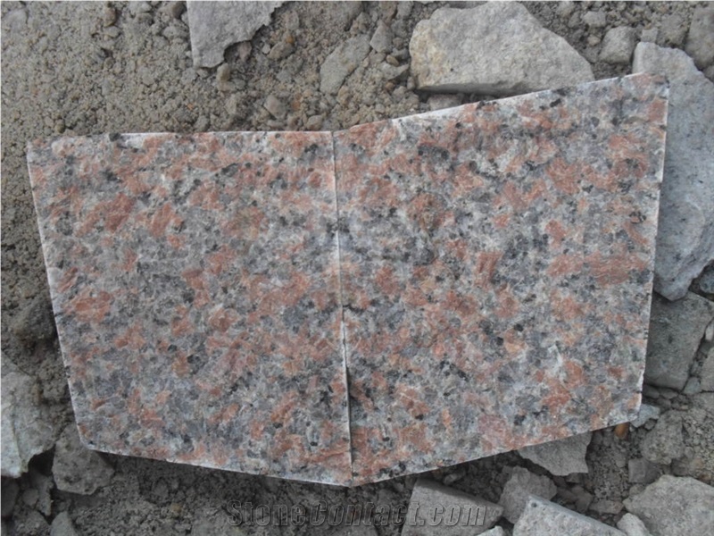 Granite Flagstone,Red Flagstone,G562 Flagstone Tiles &Slabs