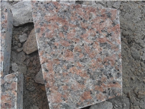 Granite Flagstone,Red Flagstone,G562 Flagstone Tiles &Slabs
