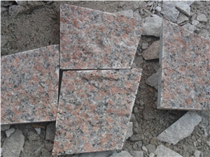 Granite Flagstone,Red Flagstone,G562 Flagstone Tiles &Slabs