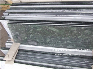 Green Marinace Granite,Verde Marinace Green Granite Slabs & Tiles, Brazil Green Granite