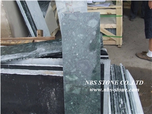 Green Marinace Granite,Verde Marinace Green Granite Slabs & Tiles, Brazil Green Granite