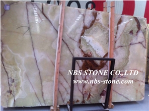 Green Onyx Tiles & Slabs,Green Jade Stone Flooring Slabs/Tiles