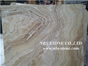 Honey Onyx Slabs & Tiles, Turkey Yellow Onyx