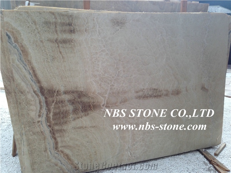 Honey Onyx Slabs & Tiles, Turkey Yellow Onyx
