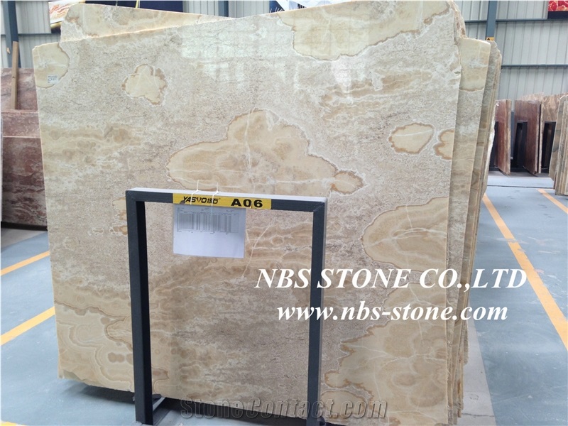 Honey Onyx Slabs & Tiles, Turkey Yellow Onyx
