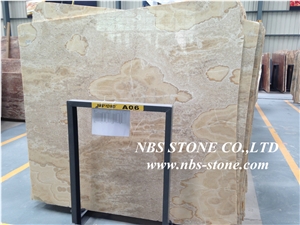 Honey Onyx Slabs & Tiles, Turkey Yellow Onyx