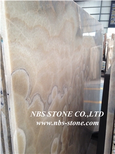 Honey Onyx Slabs & Tiles, Turkey Yellow Onyx
