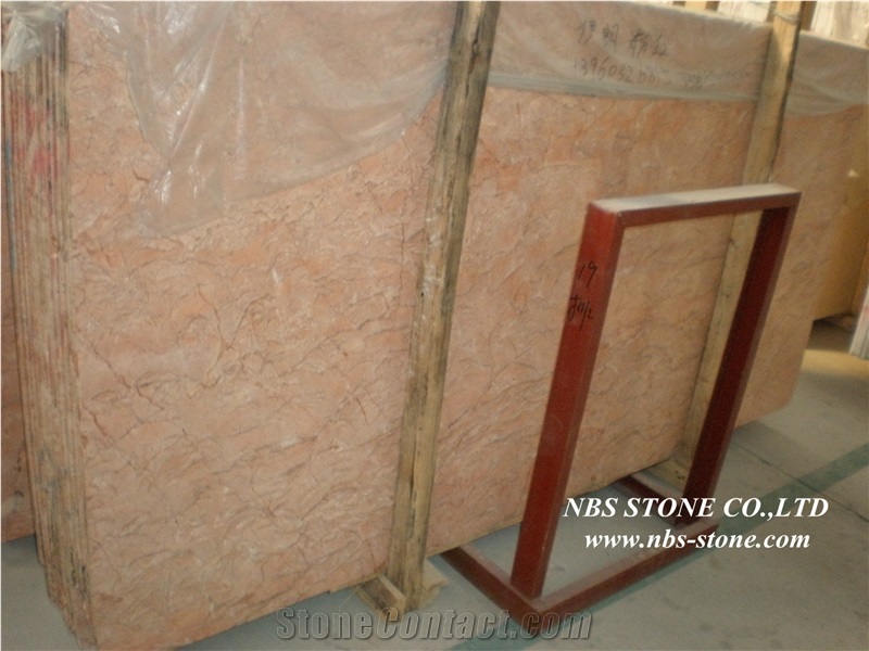 Iran Pink Spider Marble Slabs & Tiles,Pink Marble Wall Covering Tiles