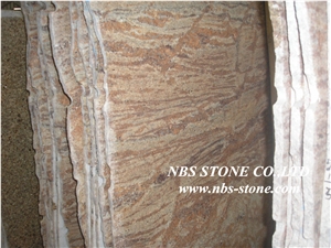 Ivory Gold Granite Slabs & Tiles, India Yellow Granite