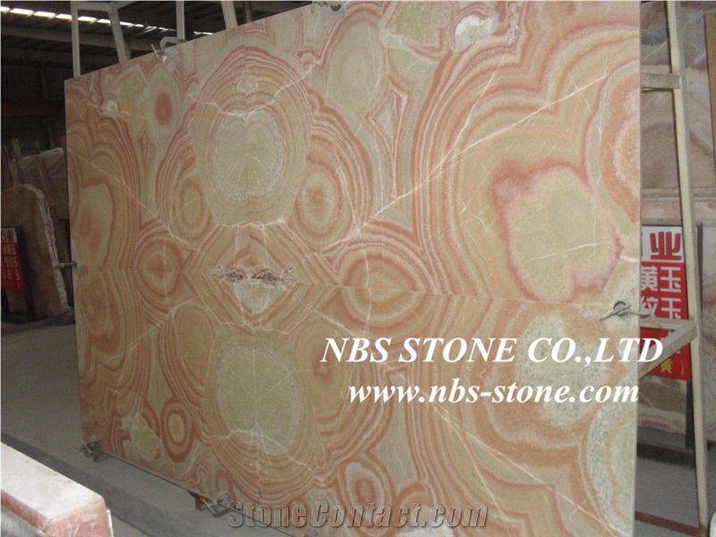 Jade Golden Sunshine Onyx Slabs & Tiles