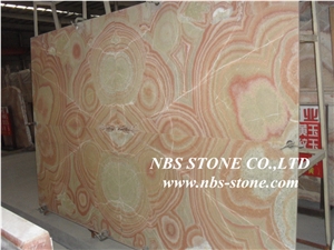 Jade Golden Sunshine Onyx Slabs & Tiles
