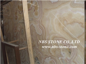 Jade Golden Sunshine Onyx Slabs & Tiles