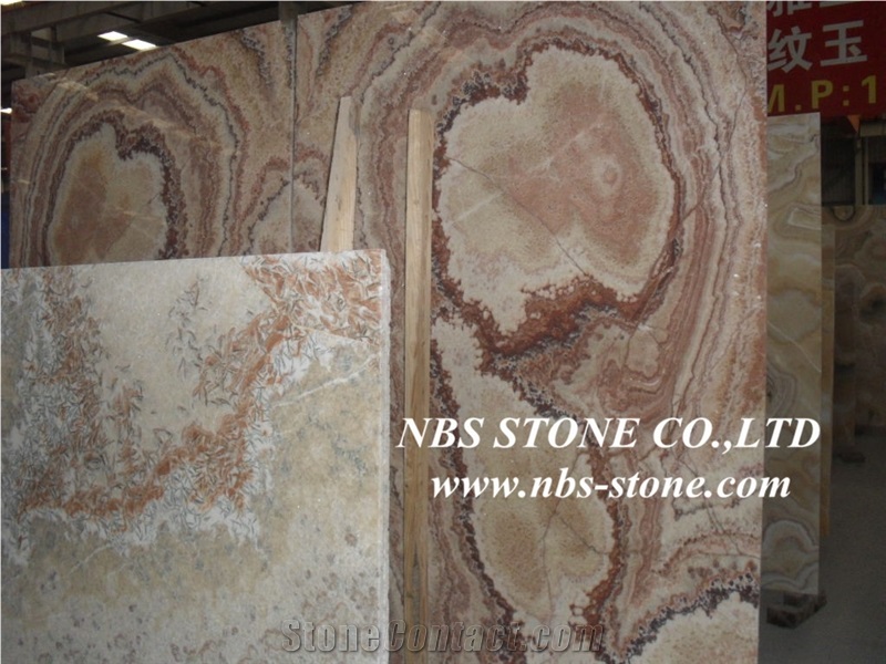 Jade Golden Sunshine Onyx Slabs & Tiles