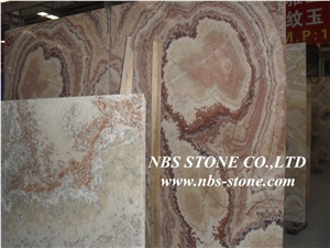 Jade Golden Sunshine Onyx Slabs & Tiles