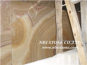 Jade Golden Sunshine Onyx Slabs & Tiles