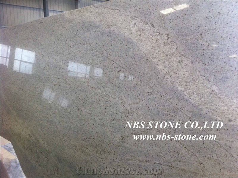Kashmir White Granite Floor Covering,Kashmir Granite Slabs & Tiles