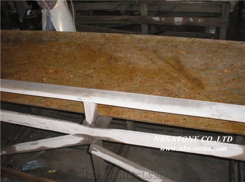 Kasmir Gold Granite Countertop,Kitchen Worktop