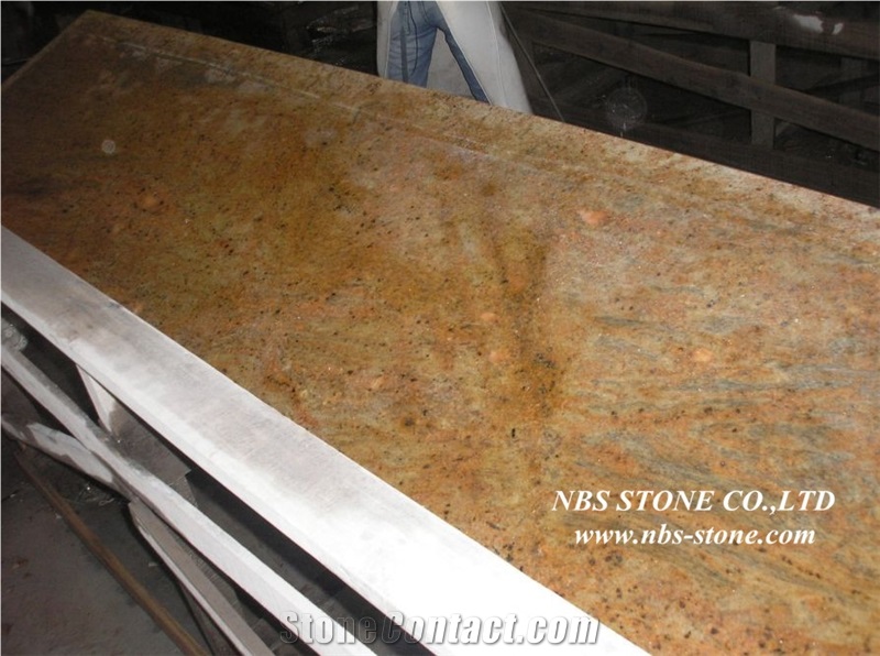 Kasmir Gold Granite Countertop,Kitchen Worktop