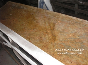 Kasmir Gold Granite Countertop,Kitchen Worktop