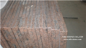 Kitchen Red Countertop Products,Multicolor Red Granite Countertop,Kitchen Worktop
