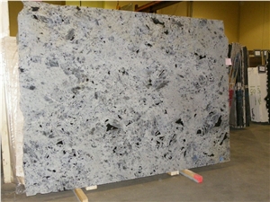 Labradorite Bianca Granite Slabs & Tiles,Madagascar White Granite Floor Covering