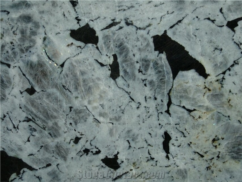 Labradorite Bianca Granite Slabs & Tiles,Madagascar White Granite Floor Covering