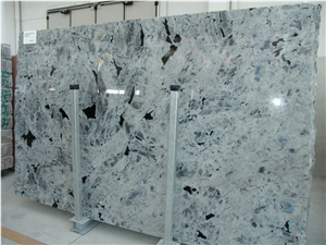 Labradorite Bianca Granite Slabs & Tiles,Madagascar White Granite Floor Covering