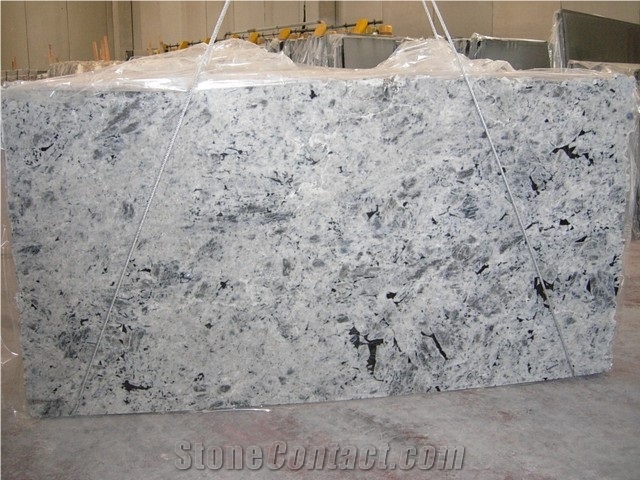 Labradorite Bianca Granite Slabs & Tiles,Madagascar White Granite Floor Covering
