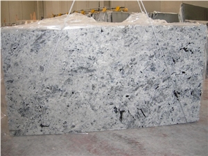Labradorite Bianca Granite Slabs & Tiles,Madagascar White Granite Floor Covering