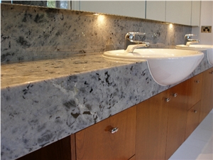 Labradorite Bianca Granite Slabs & Tiles,Madagascar White Granite Floor Covering