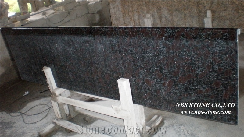Midnight Rose Marble Countertop,Kitchen Worktop