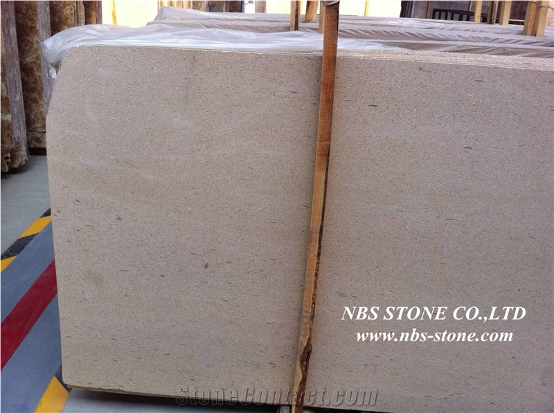 Mocha Creme Limestone Slabs & Tiles,Portugal Beige Limestone