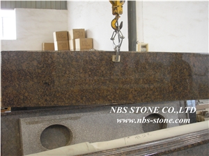 Natural Baltic Brown Granite ,Philippines Brown Countertop