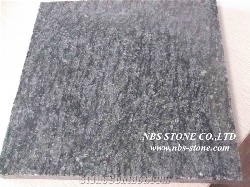 Olive Green Granite Slabs&Tile,South Africa Green Granite Floor Covering