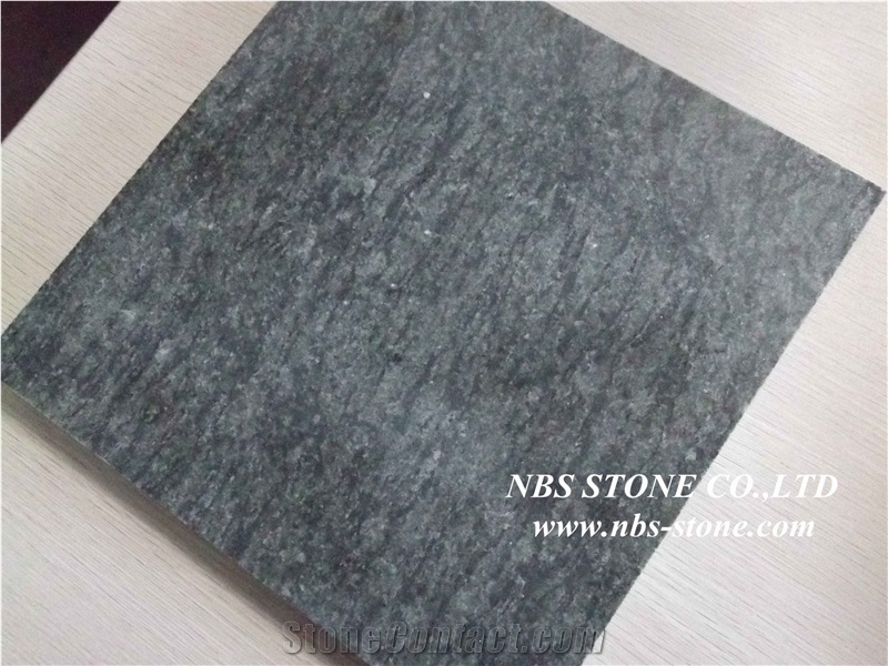 Olive Green Granite Slabs&Tile,South Africa Green Granite Floor Covering