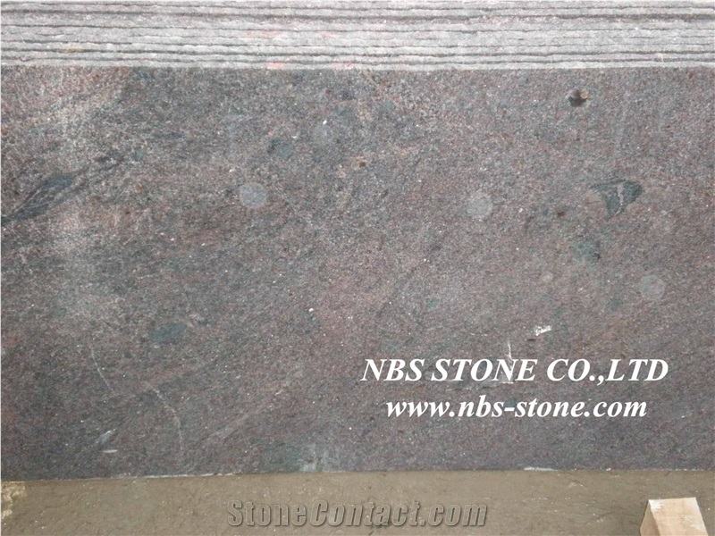 Paradiso Granite Slabs&Tiles,India Grey Granite Floor Covering