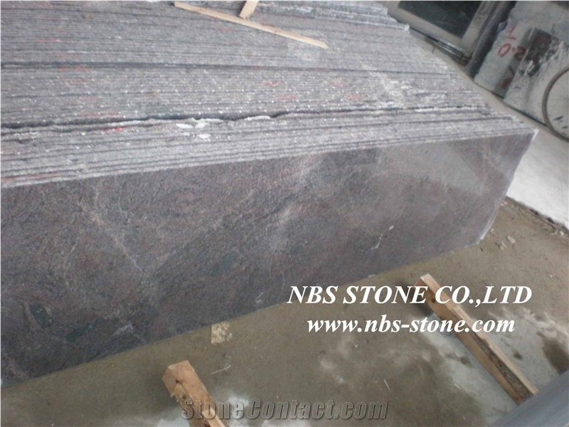 Paradiso Granite Slabs&Tiles,India Grey Granite Floor Covering
