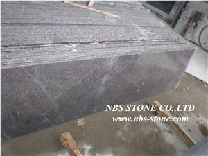 Paradiso Granite Slabs&Tiles,India Grey Granite Floor Covering