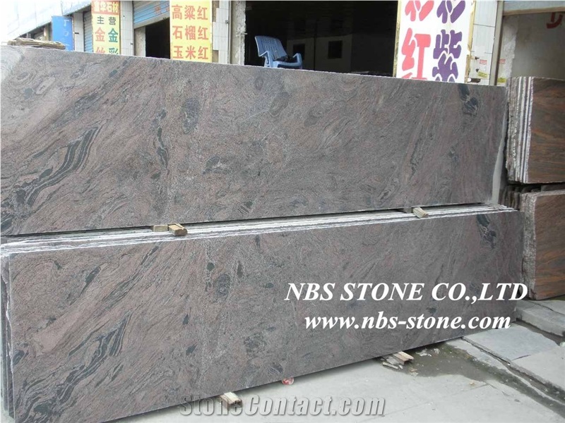 Paradiso Granite Slabs&Tiles,India Grey Granite Floor Covering