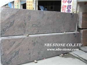 Paradiso Granite Slabs&Tiles,India Grey Granite Floor Covering