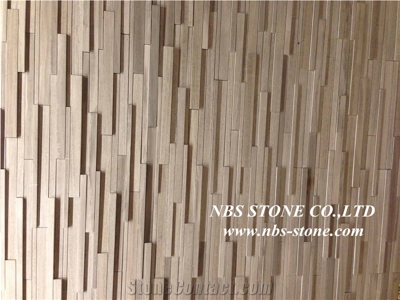 Perlino Bianco Beige Slate Cultured Stone, Italy Beige Marble Wall Cladding
