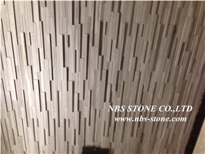 Perlino Bianco Beige Slate Cultured Stone, Italy Beige Marble Wall Cladding