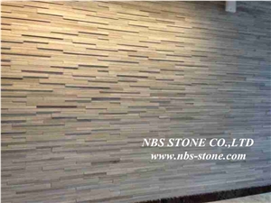 Perlino Bianco Beige Slate Cultured Stone, Italy Beige Marble Wall Cladding