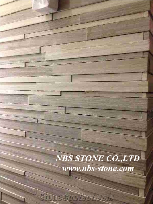 Perlino Bianco Beige Slate Cultured Stone, Italy Beige Marble Wall Cladding