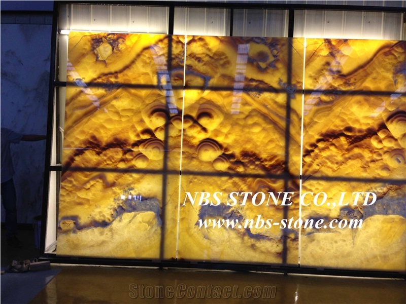 Red Onyx Slabs & Tiles